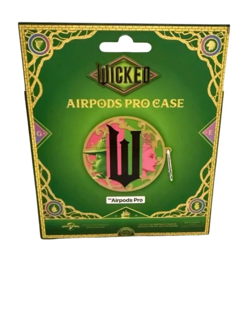 Wicked AirPods Pro Case. NEW in box. Universal. Giftable.